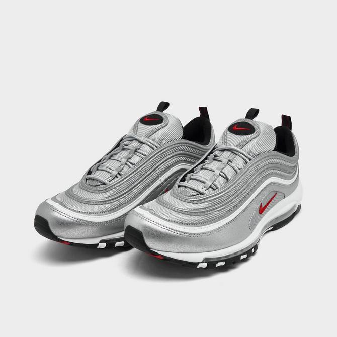 Nike Kid's Air Max 97 Casual Shoes - White / Metallic Silver — Just For  Sports