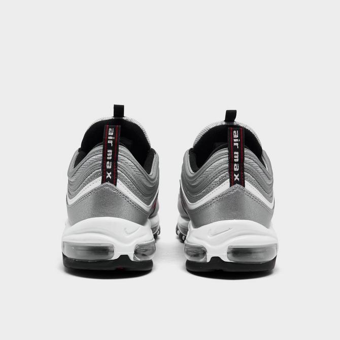 Kids Youth Black & White Nike Air Max 97 Trainers