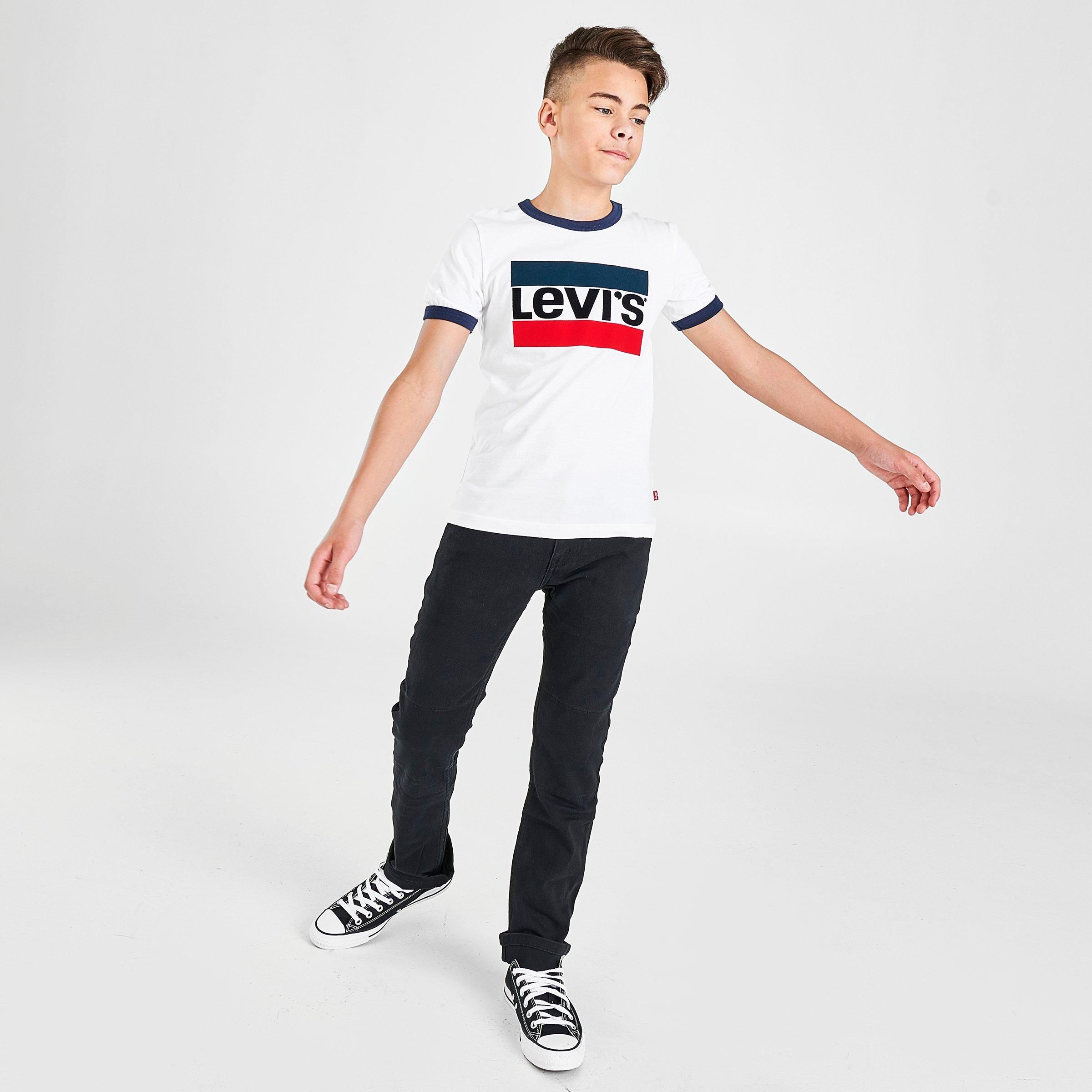 kids levis t shirt