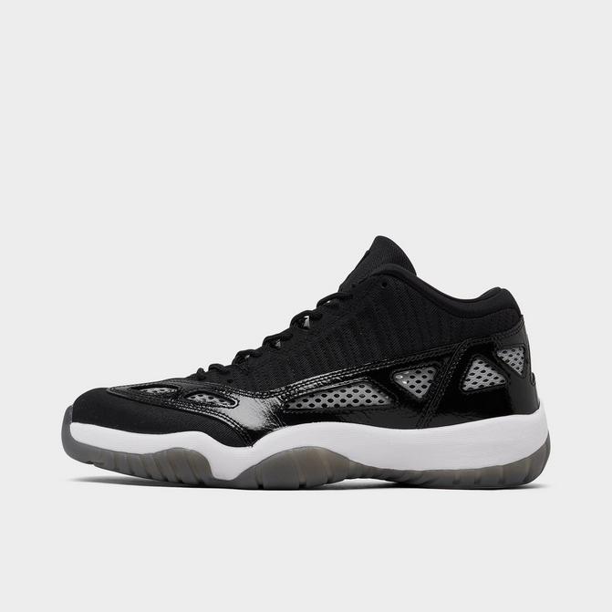 Jordan 11 black store and white finish line