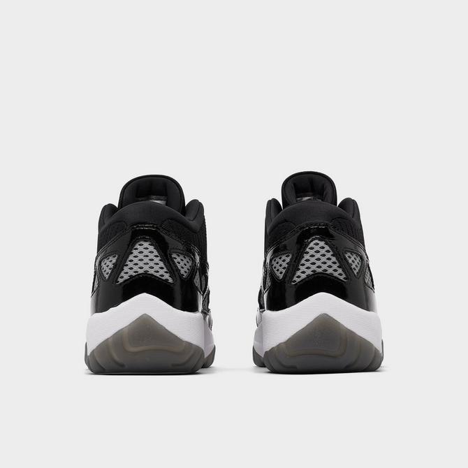 Jordan retro clearance 11 black low