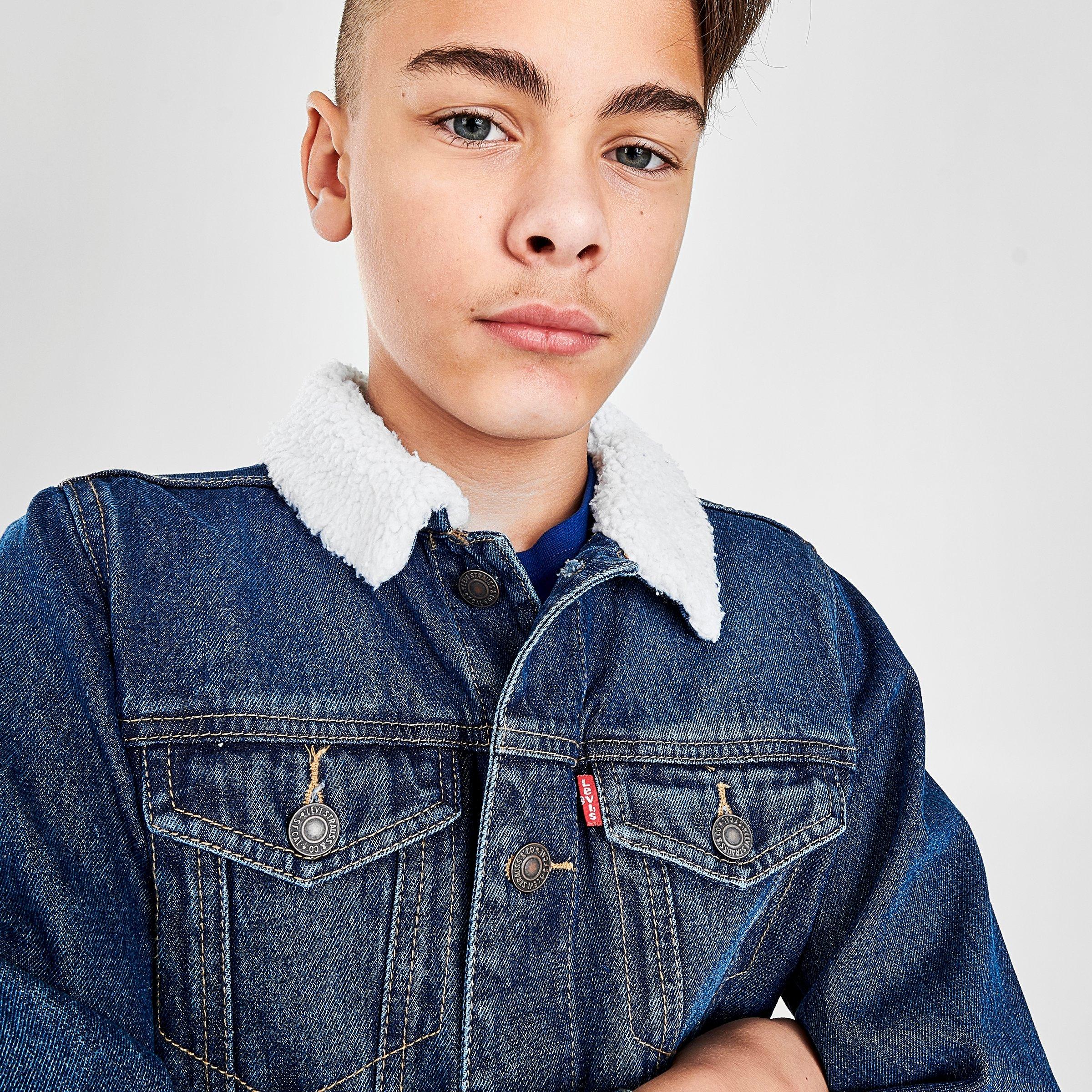 boys levis denim jacket