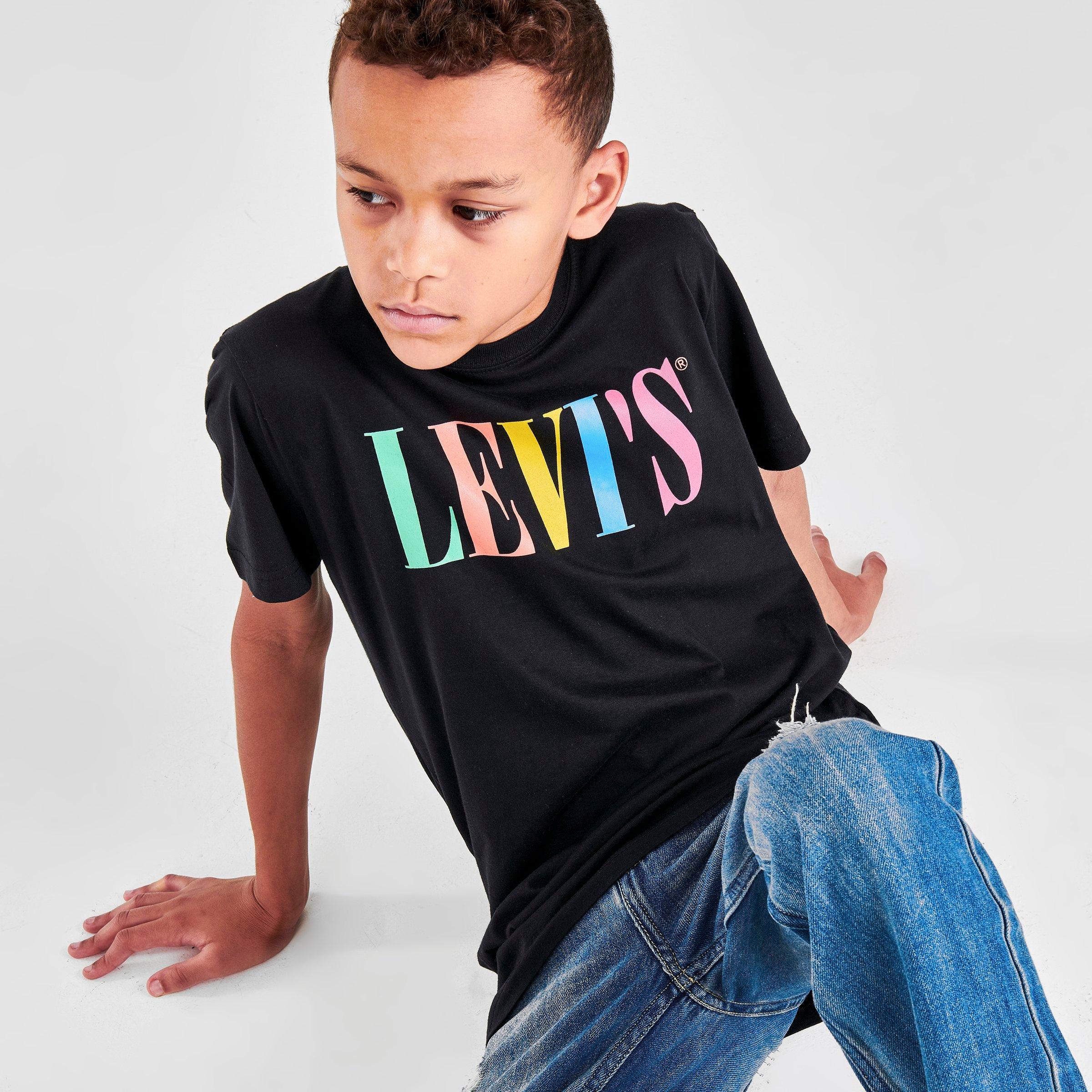 kids levi t shirt