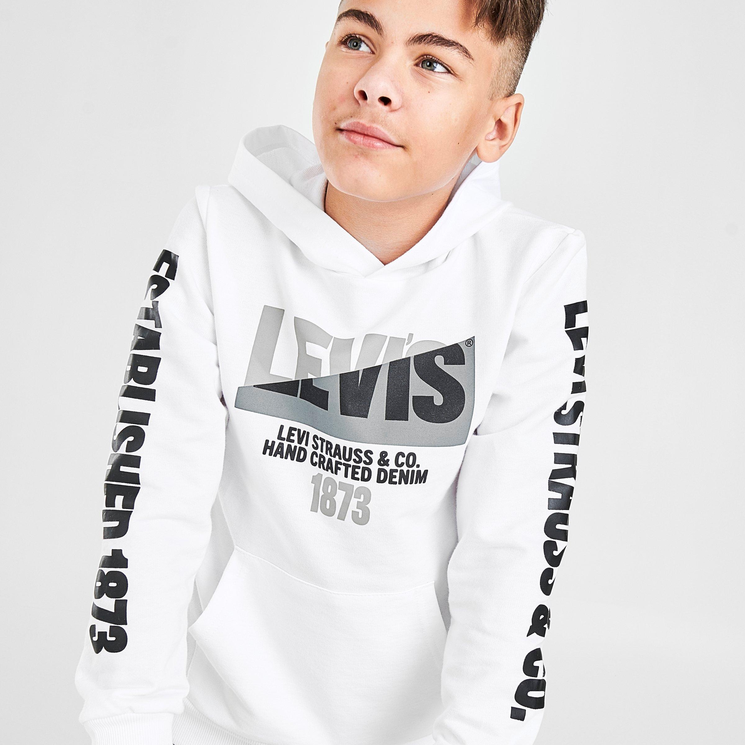 levis hoodie kids