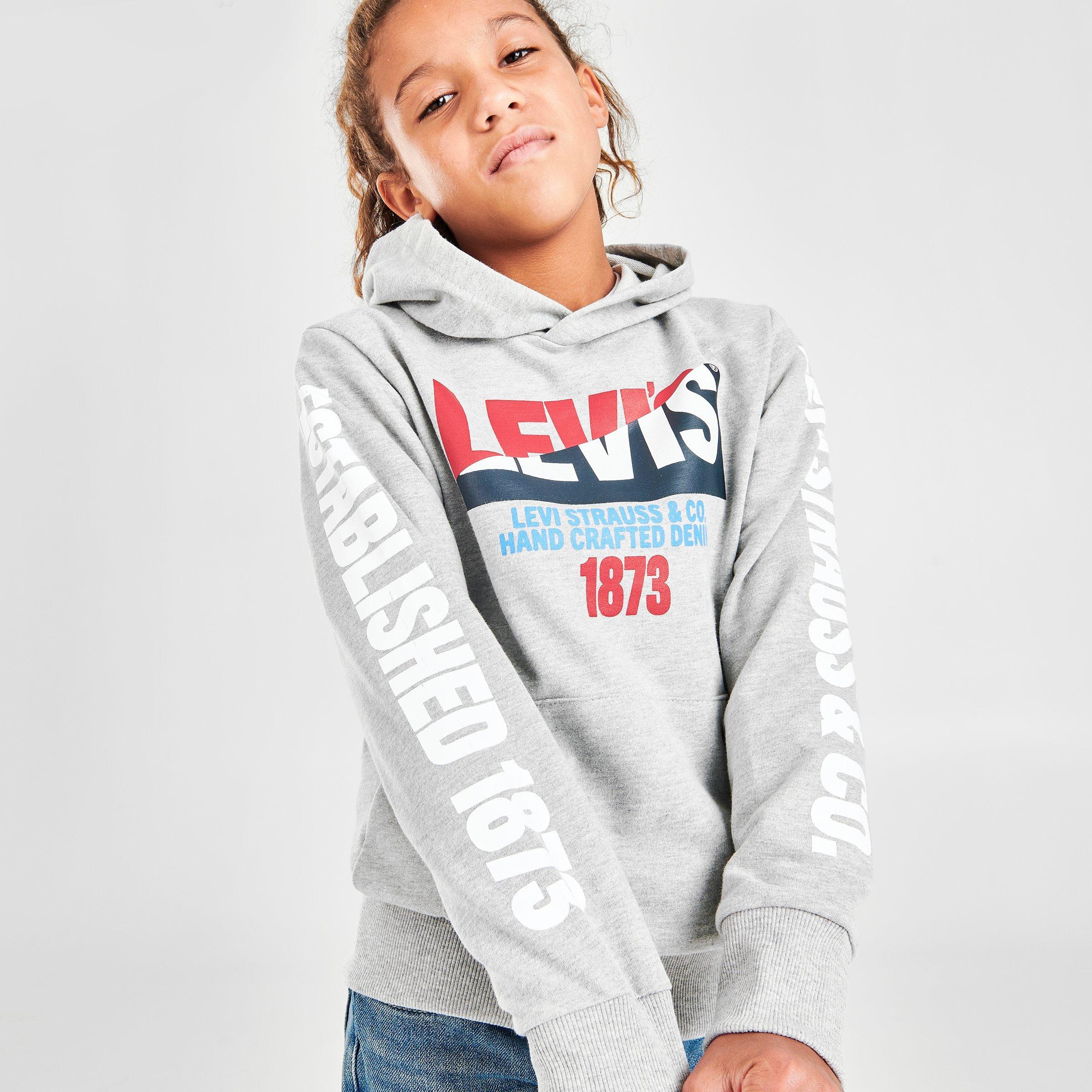 levis hoodie kids