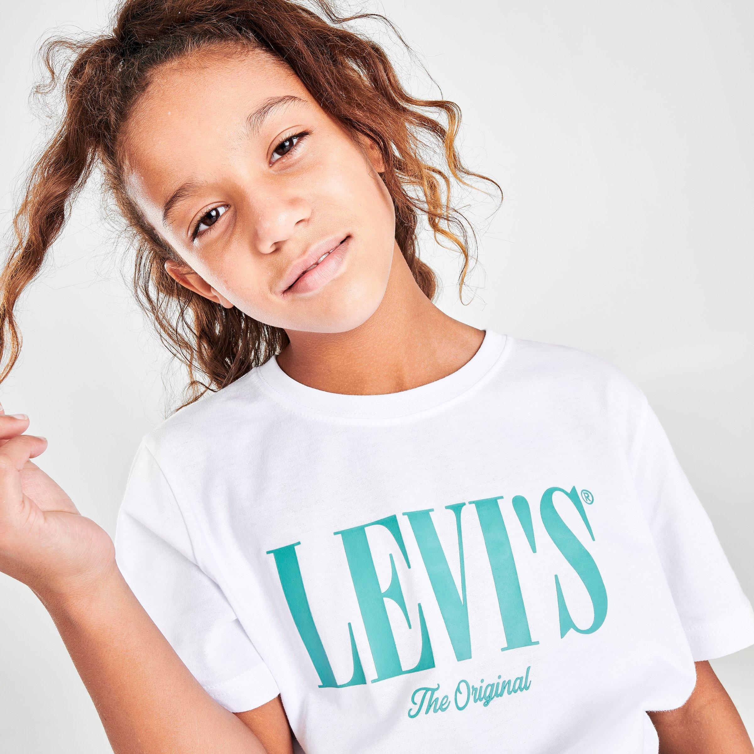 kids levi t shirt