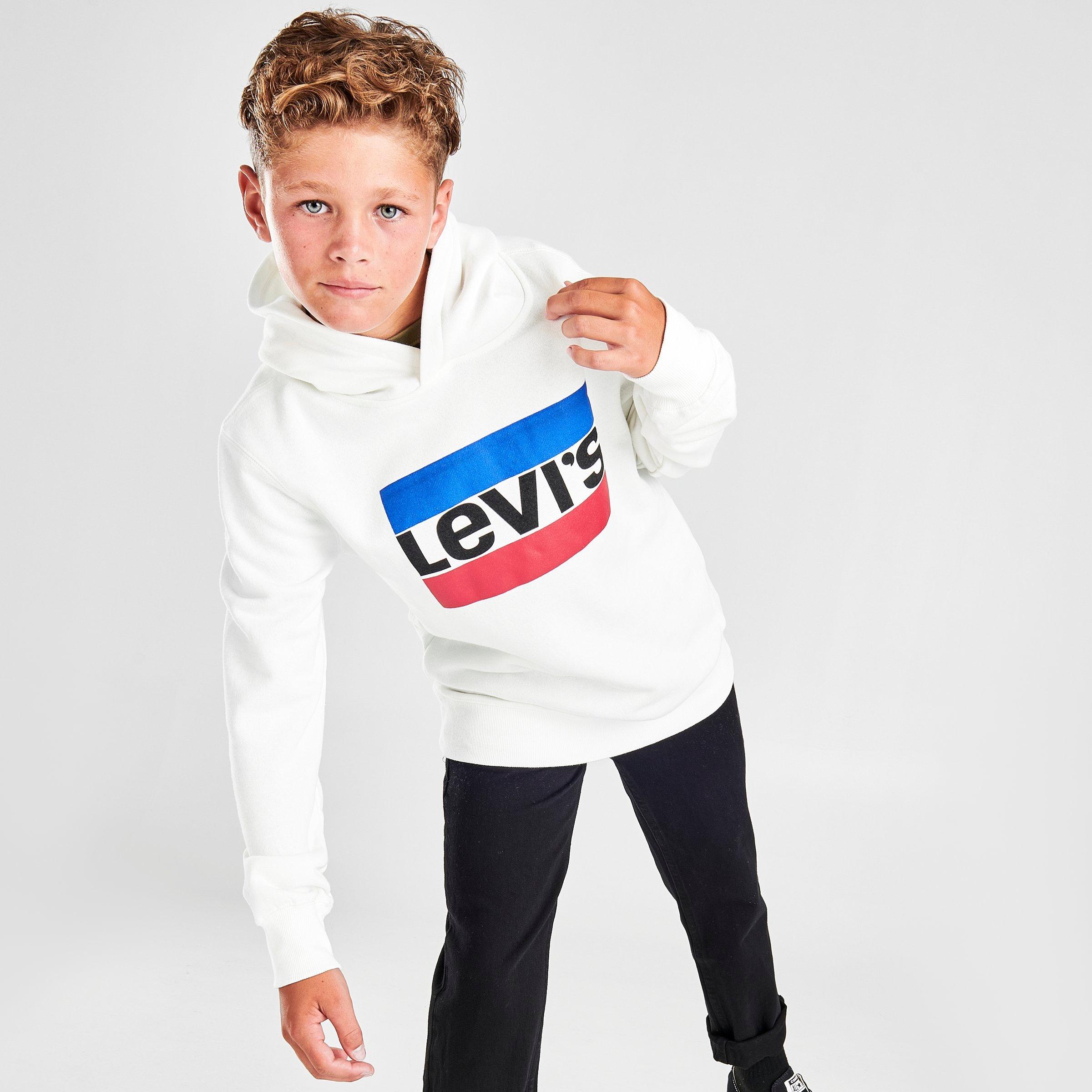 kids levi hoodie