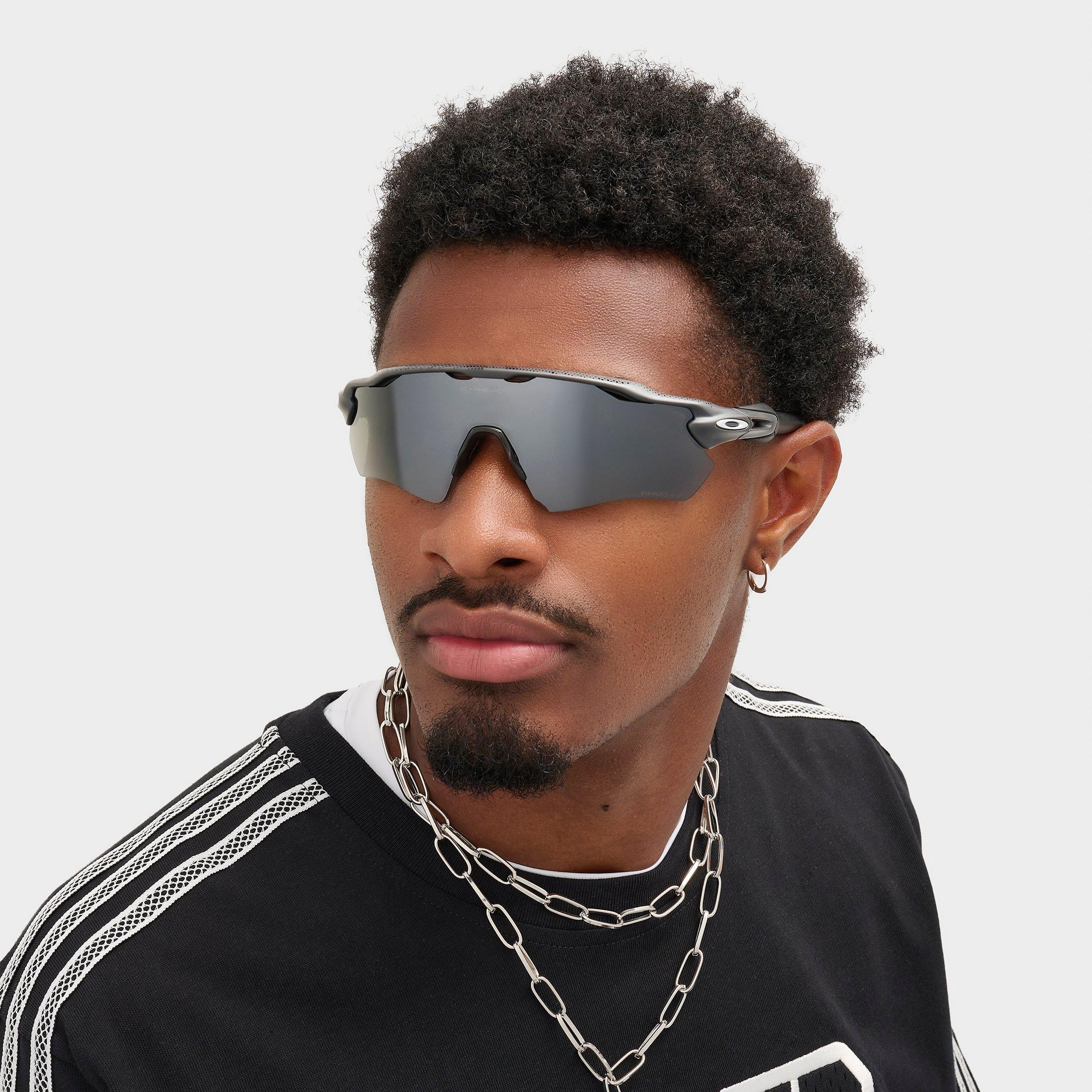 OAKLEY RADAR EV PATH (美品:USフィット) Oakley Radar EV Path Sunglasses OO9275-02 Silver/Fire