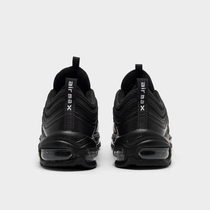 Nike NIKE AIR MAX 97 (GS), Boy's Running Shoe, Black White