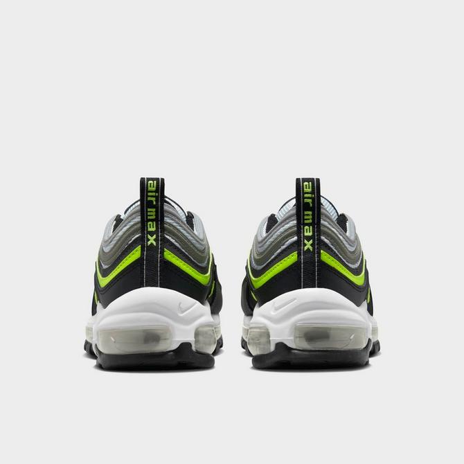 Air max 97 on sale white black volt