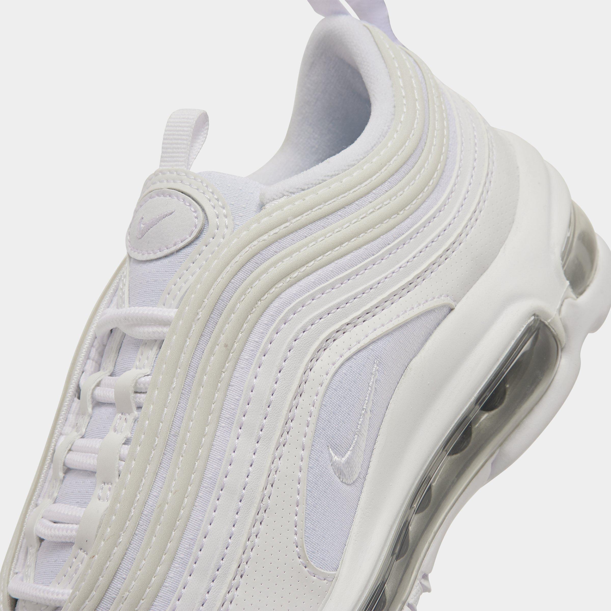 all white air max for kids