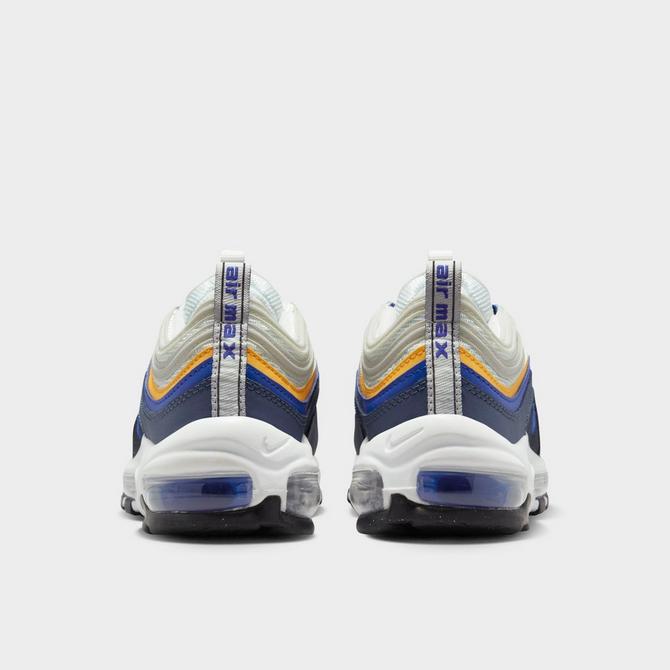 White nike outlet 97s junior