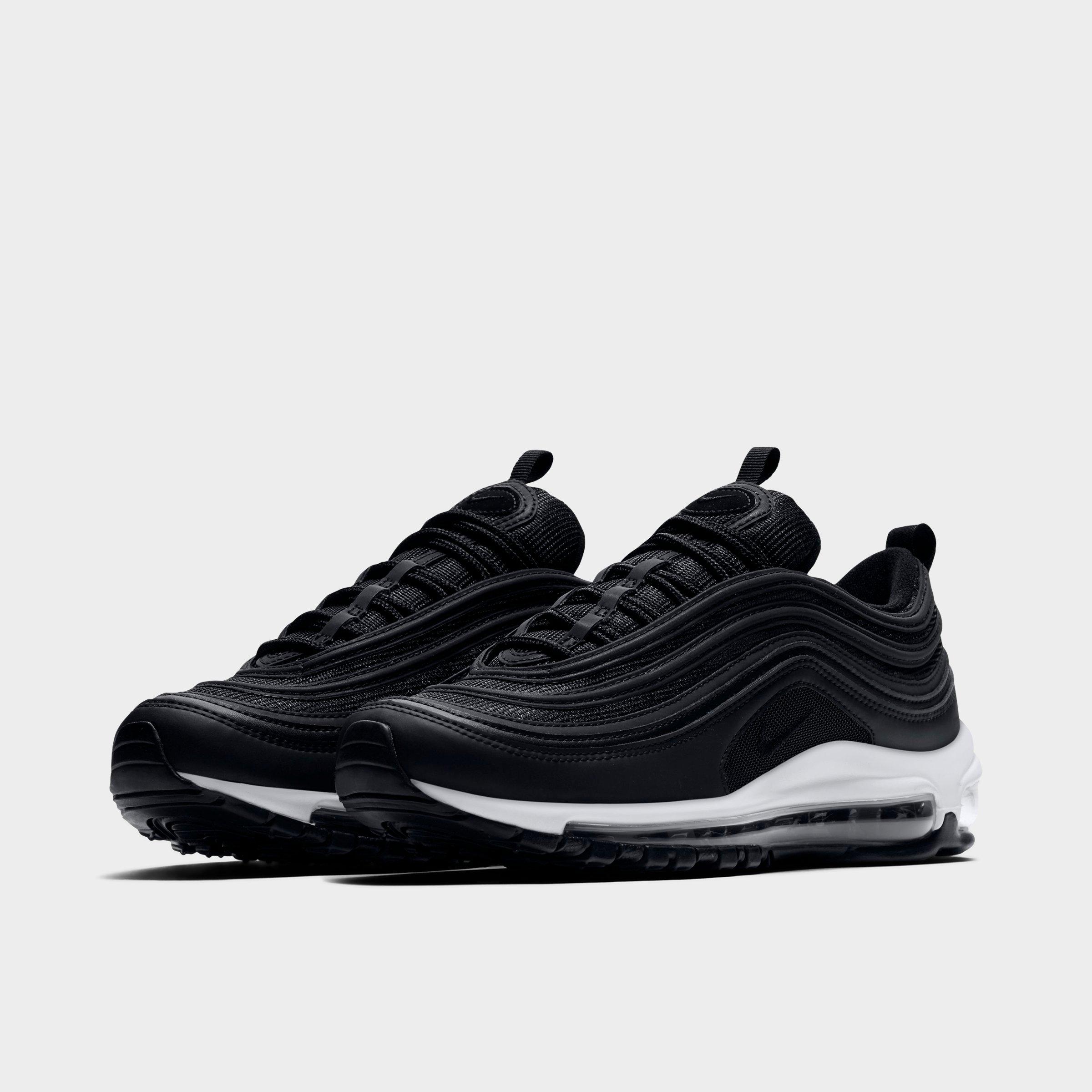 women's nike air max 97 leather casual shoes