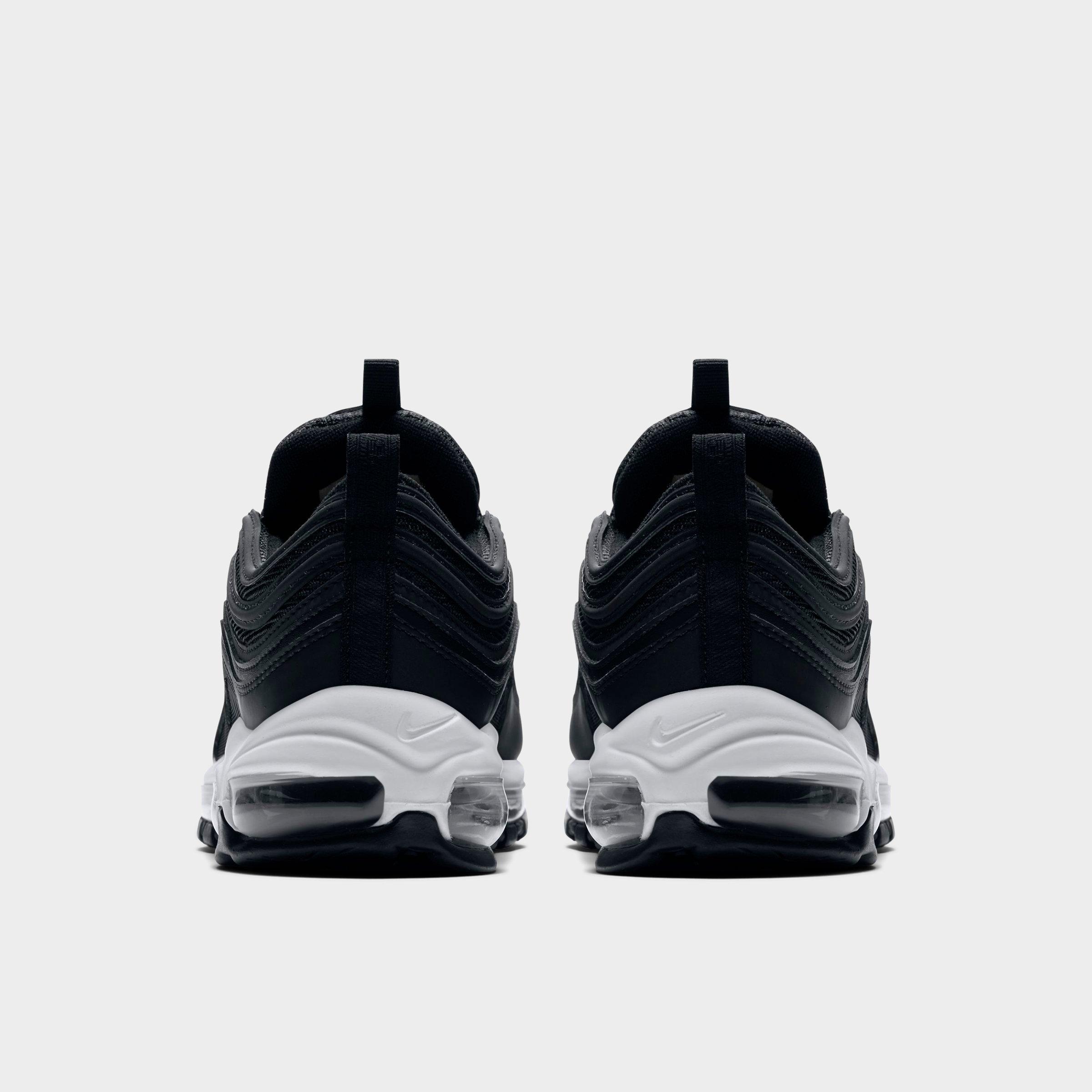 women's nike air max 97 black and white