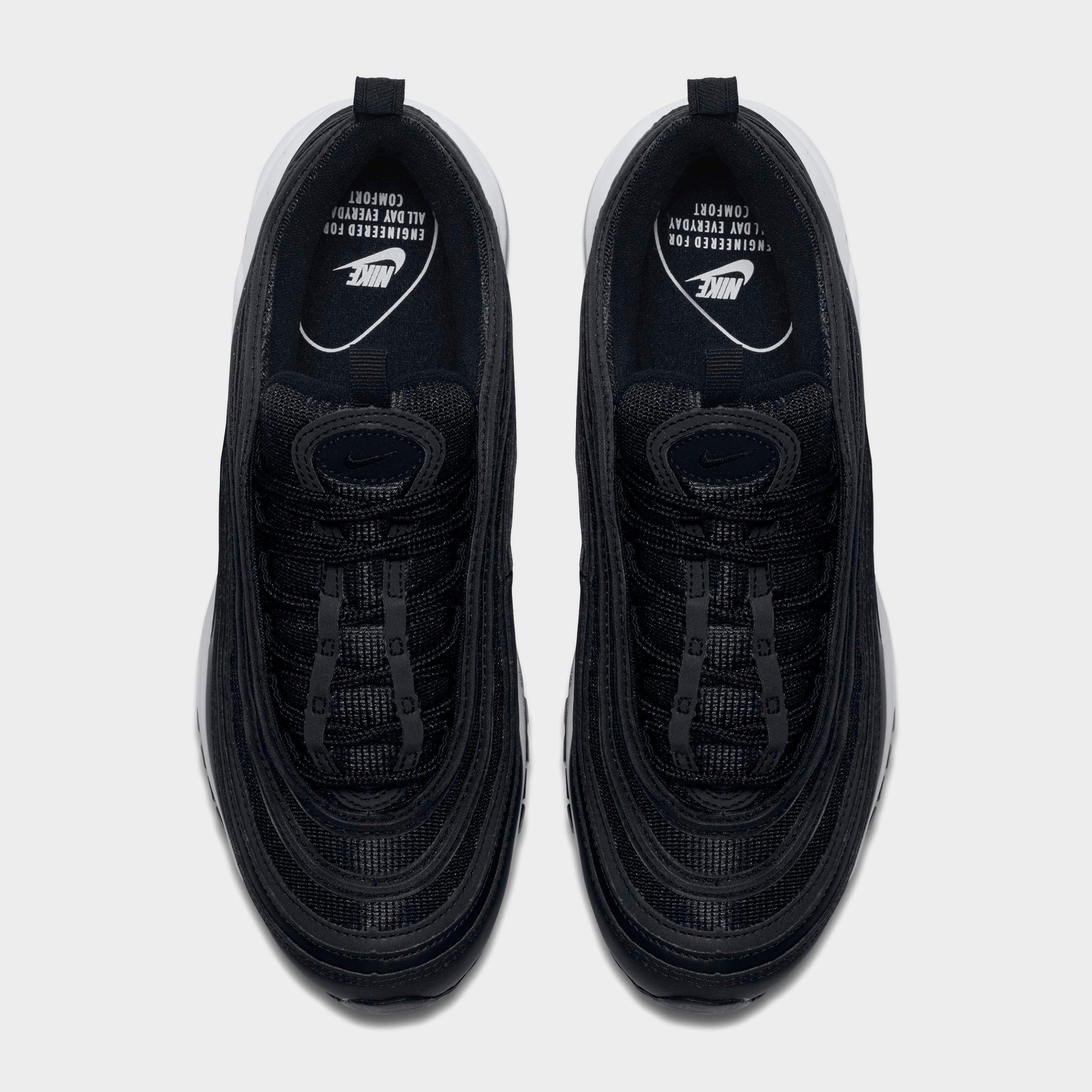 air max 97 black finish line