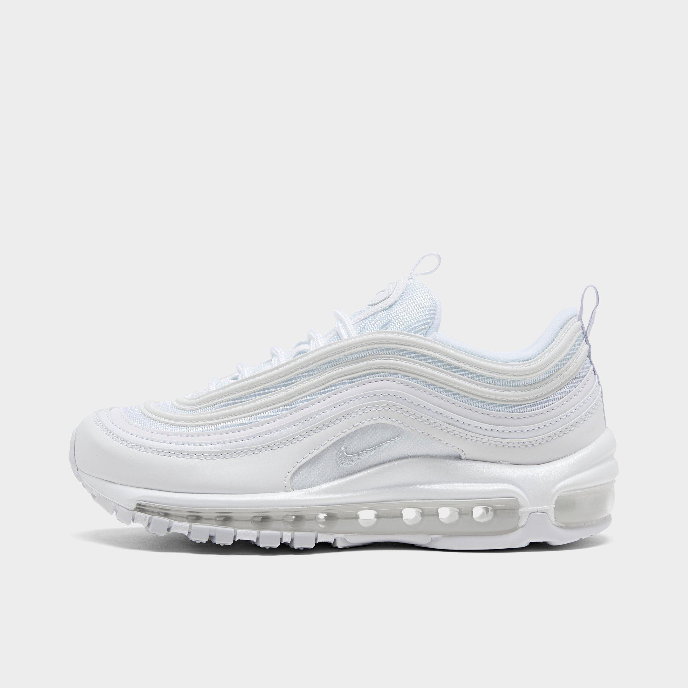 all white 97s womens