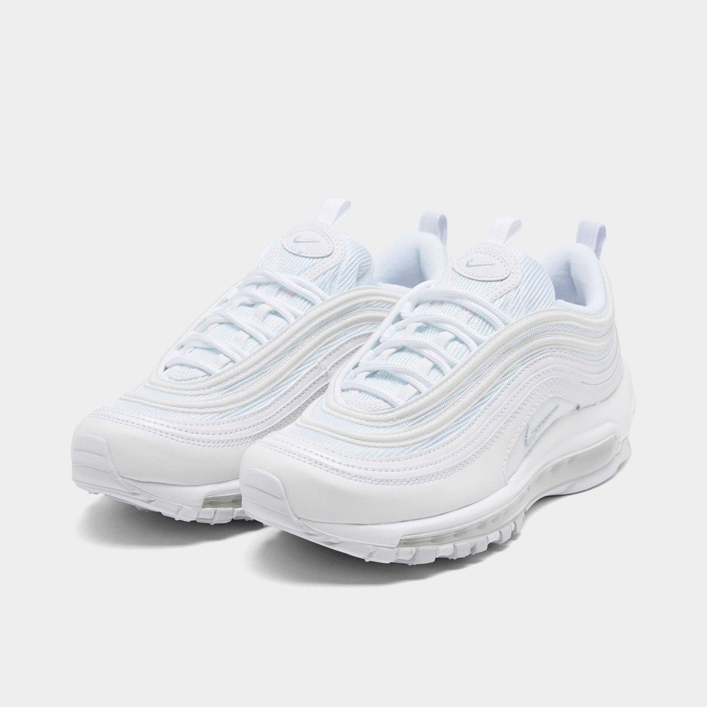 women's nike air max 97 leather casual shoes