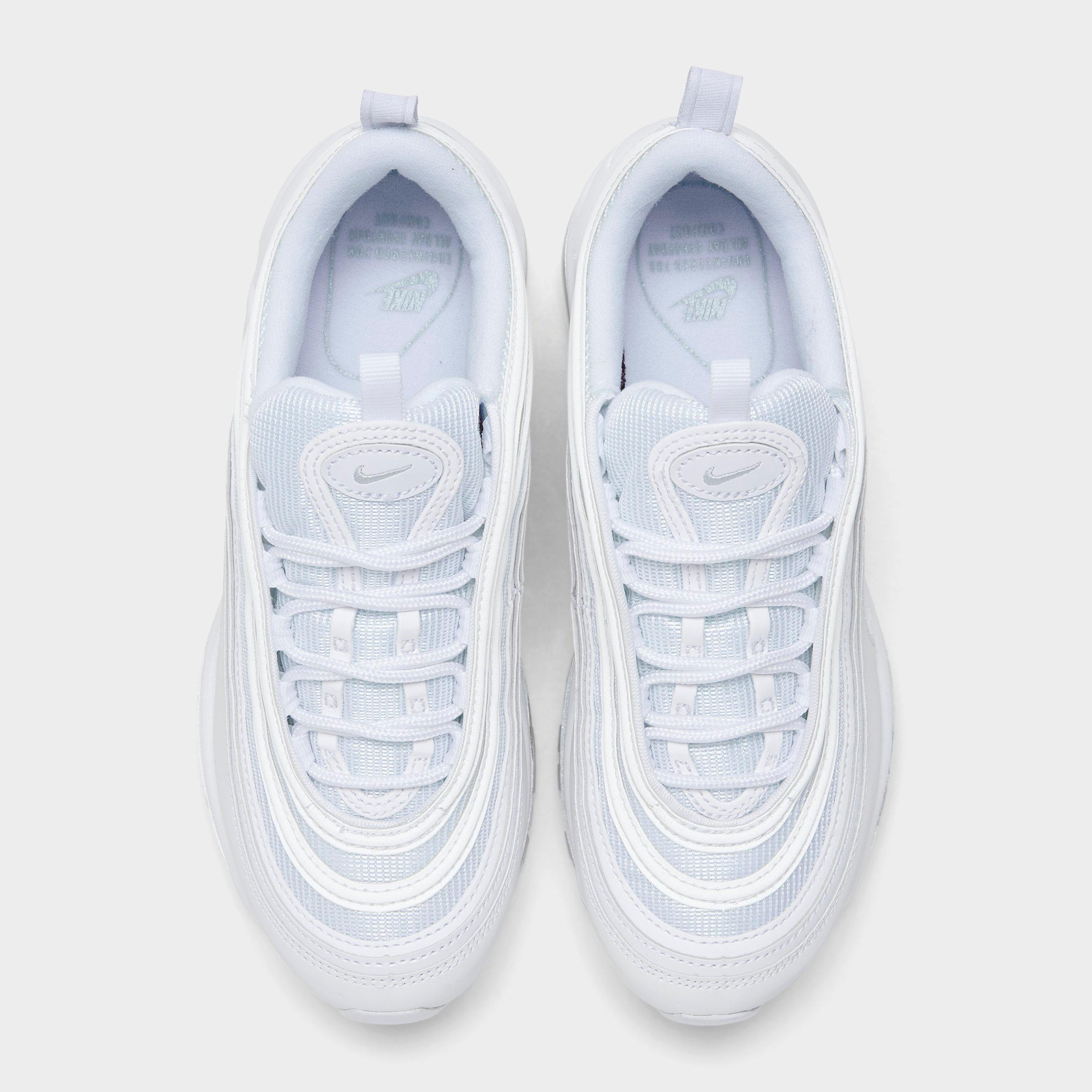 women's nike air max 97 casual shoes white