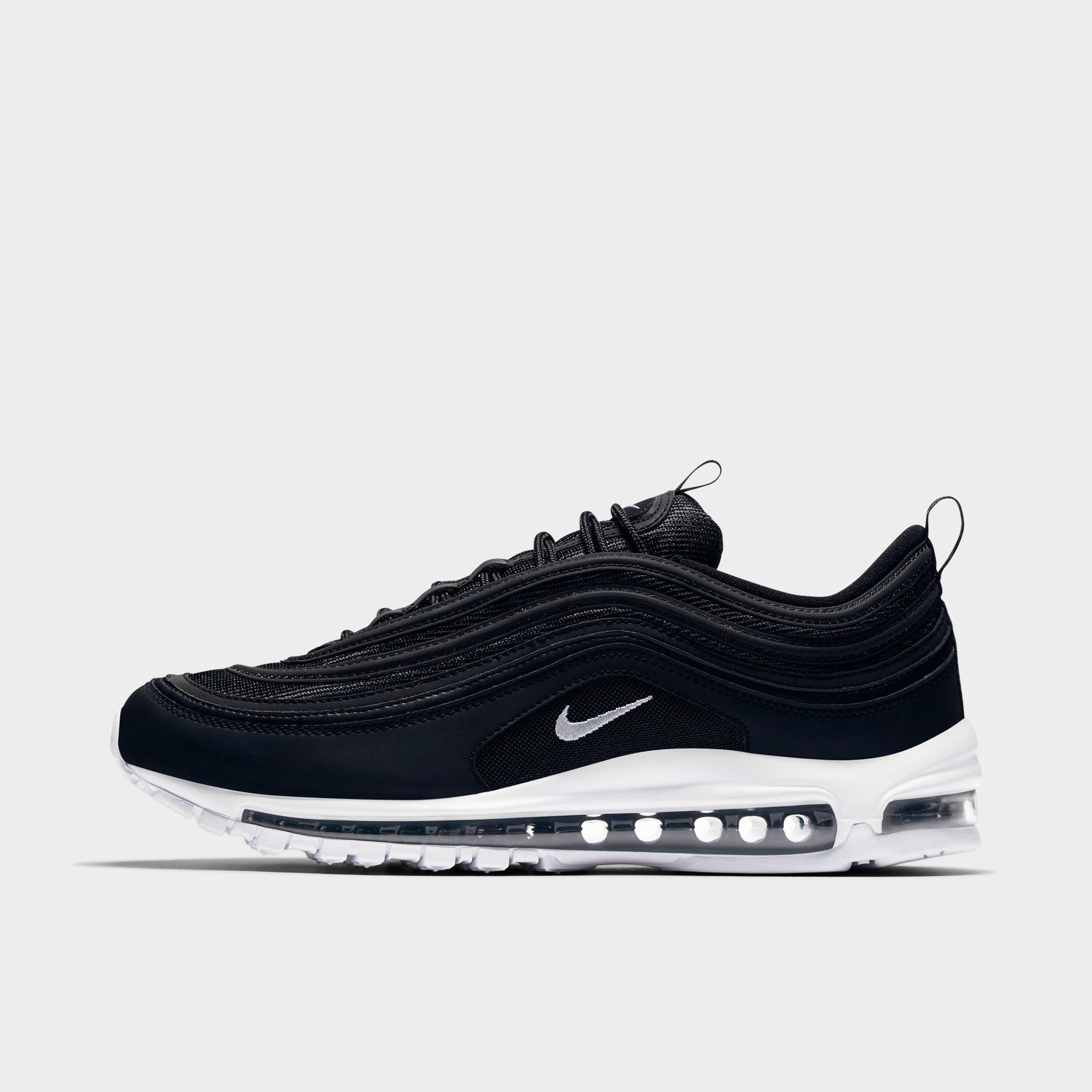 nike air max black white