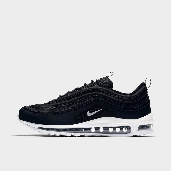 Nike Mens Air Max '97 - Mens Running Shoes White/Wolf Grey/Black Size 09.0
