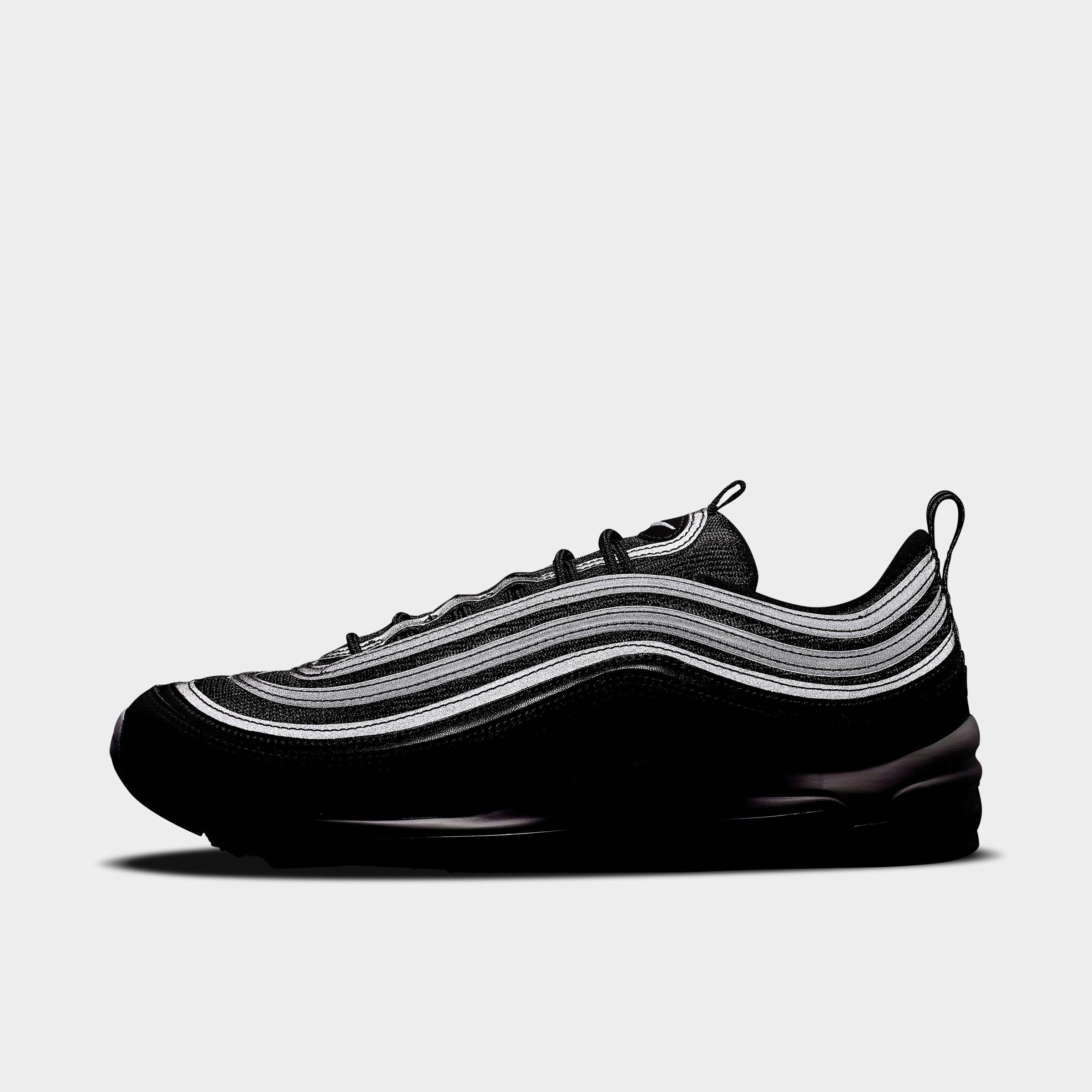 nike air max 97 black and white mens