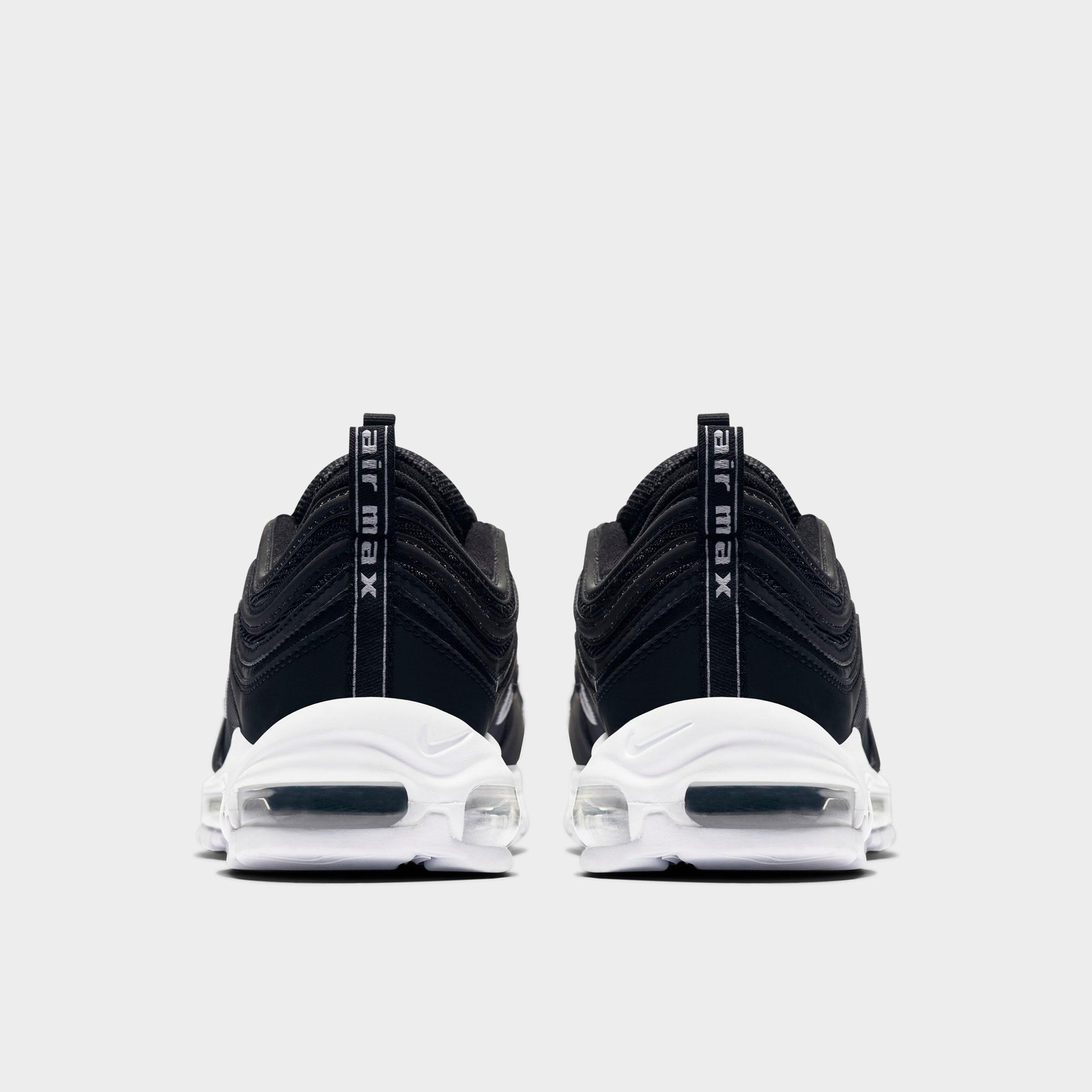 nike 97 air max black and white