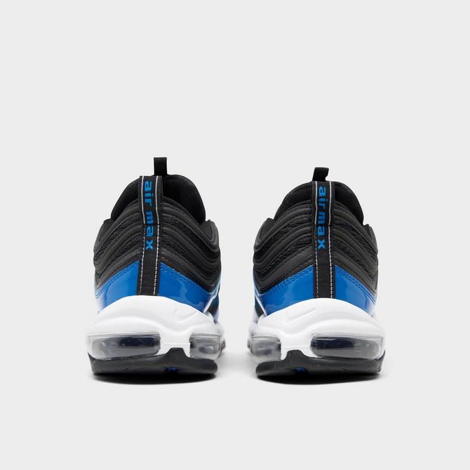 Air max 97 hot sale black blue nebula