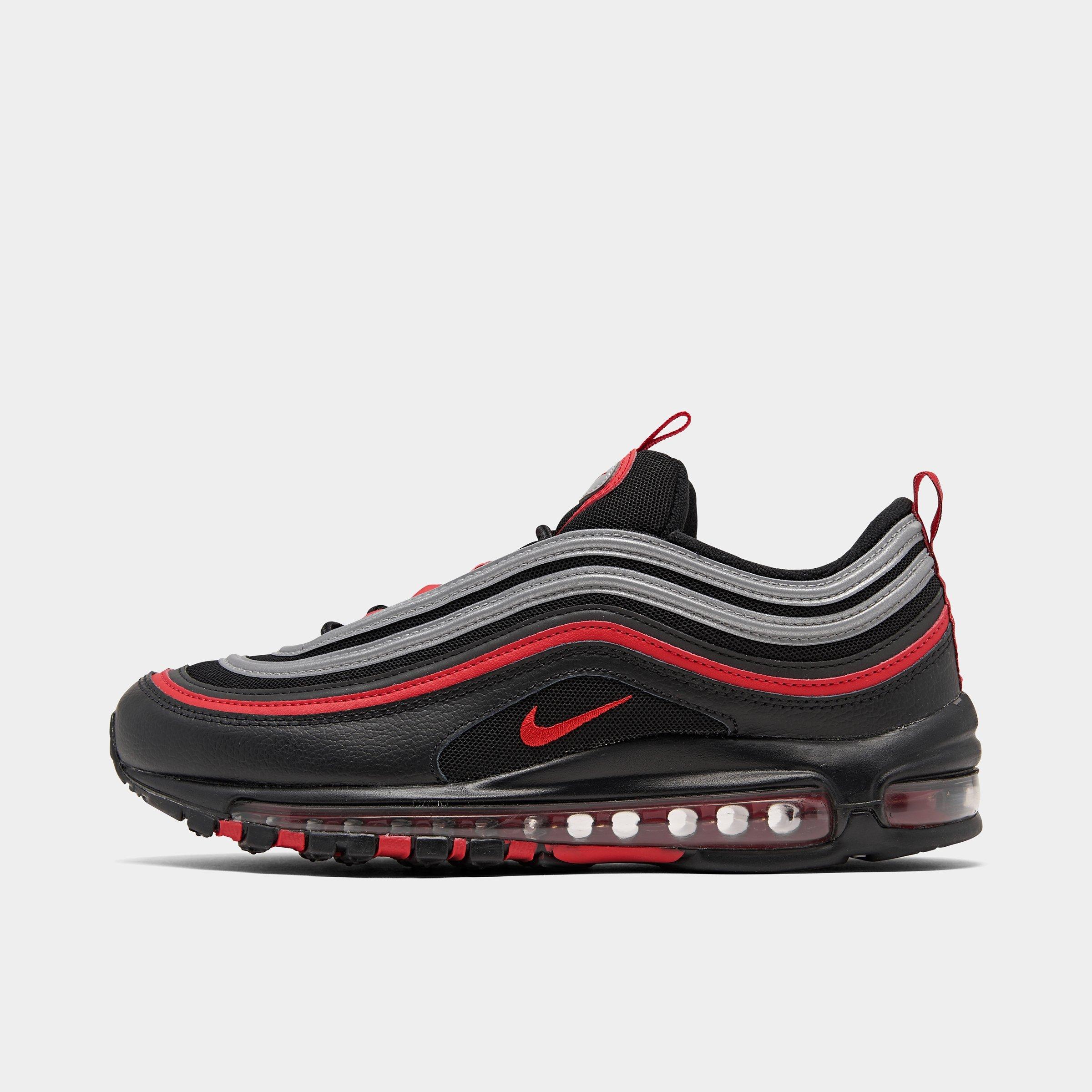 nike air max 97 black and red