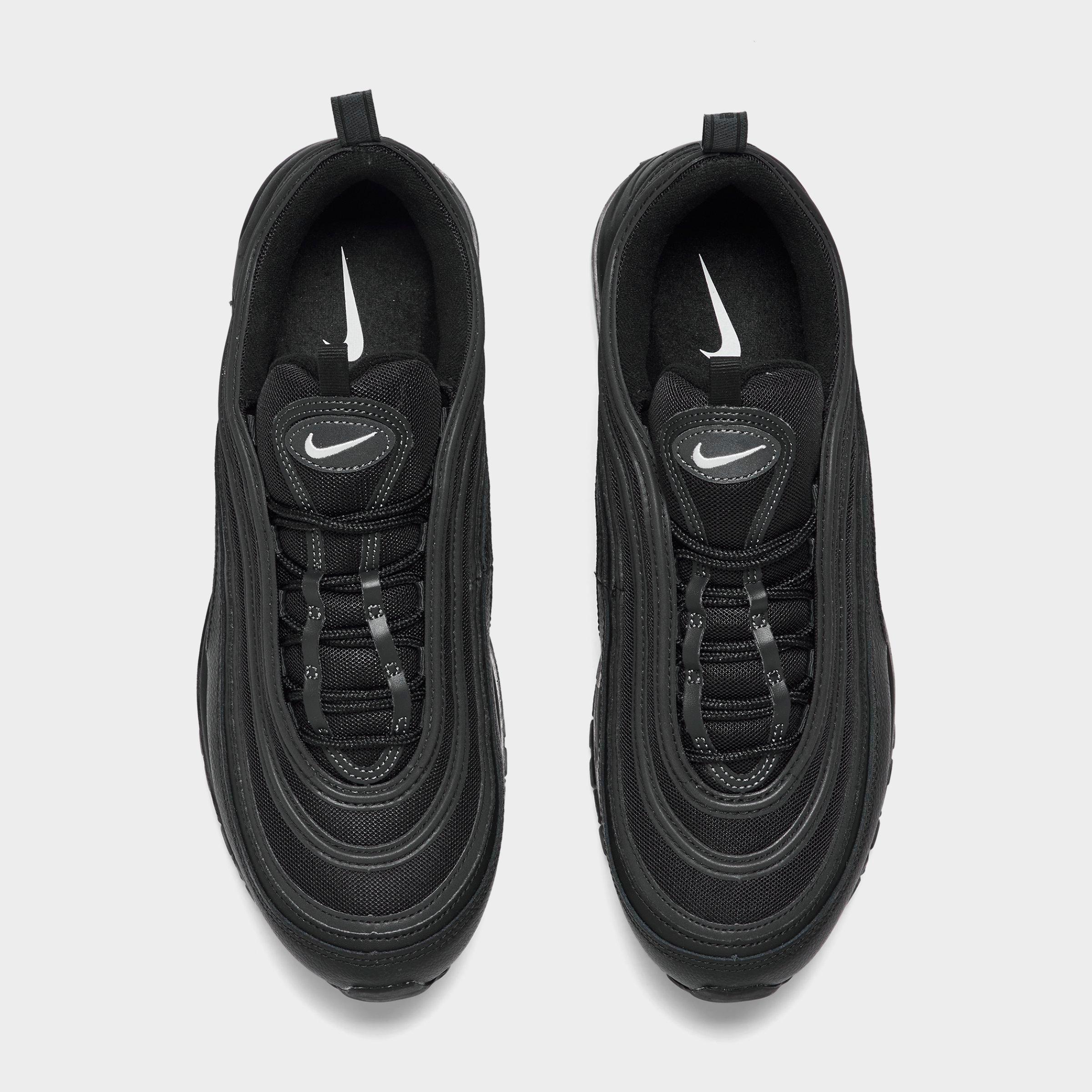 nike 97 black and white mens