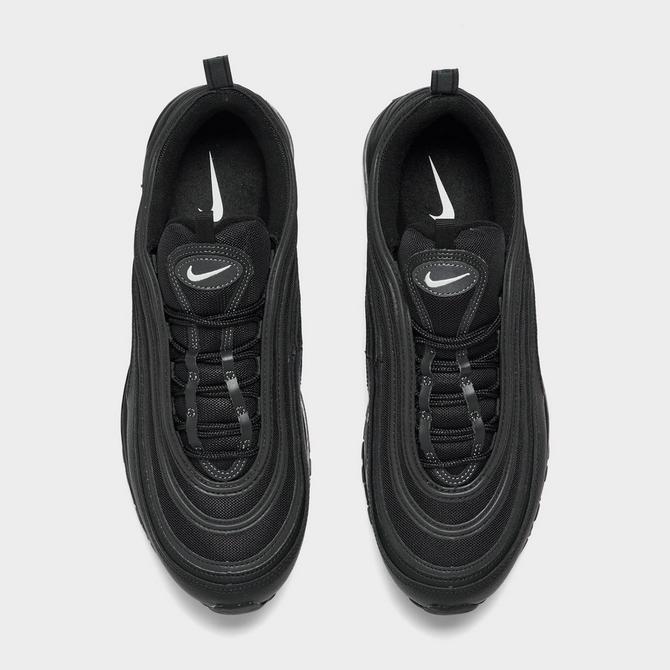 Nike Men's Air Max 97 Casual Shoes in Black/Black Size 9.0