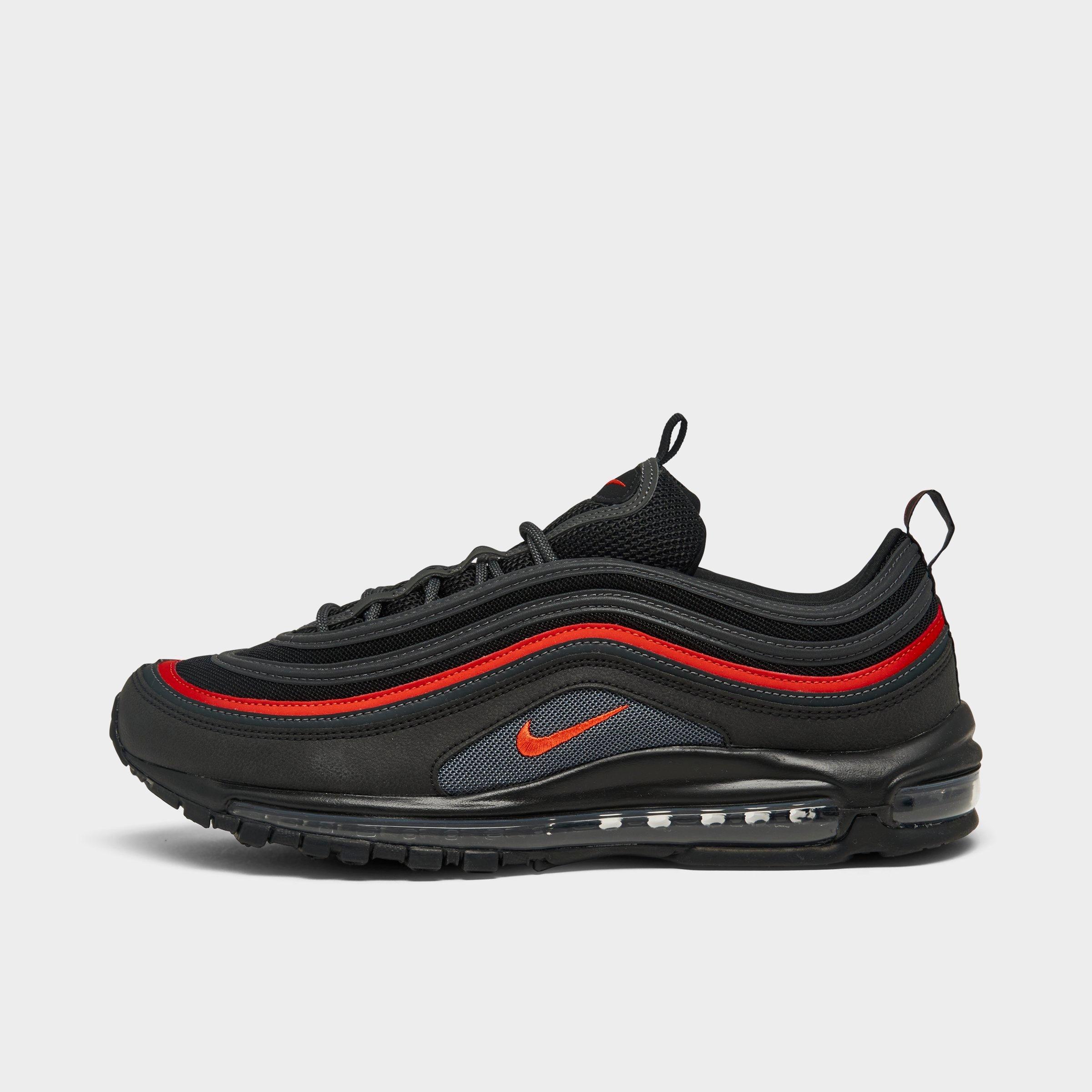 nike air max 97 black and red