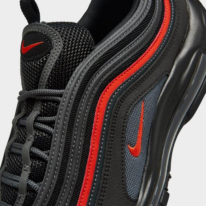 Nike Men's Air Max 97 Shoes - Black / Reflect Silver / Metallic