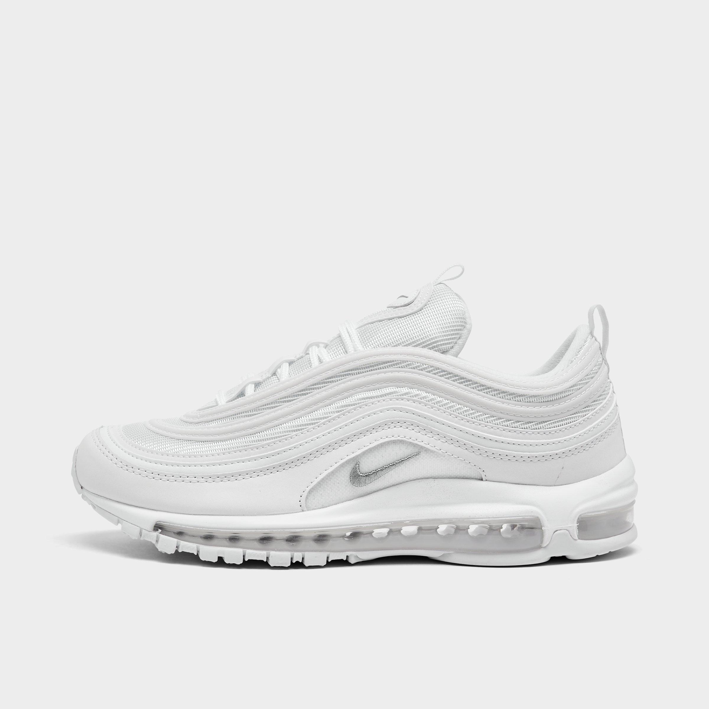 all white nike air max