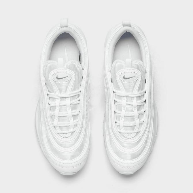 Nike Men's Air Max 97 Triple White Casual Shoes