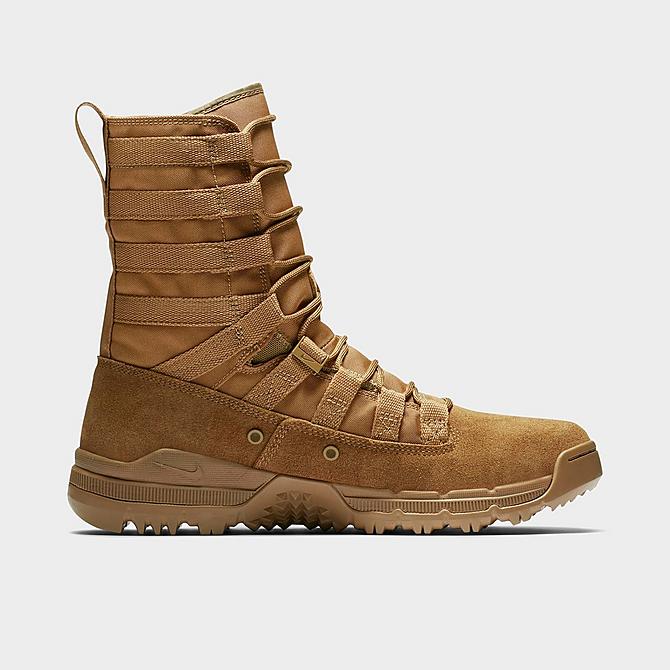 Front view of Men's Nike SFB Gen 2 8-Inch Tactical Boots in Coyote/Coyote/Coyote Click to zoom