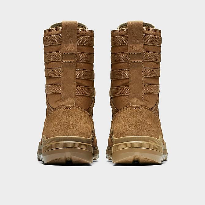 Left view of Men's Nike SFB Gen 2 8-Inch Tactical Boots in Coyote/Coyote/Coyote Click to zoom