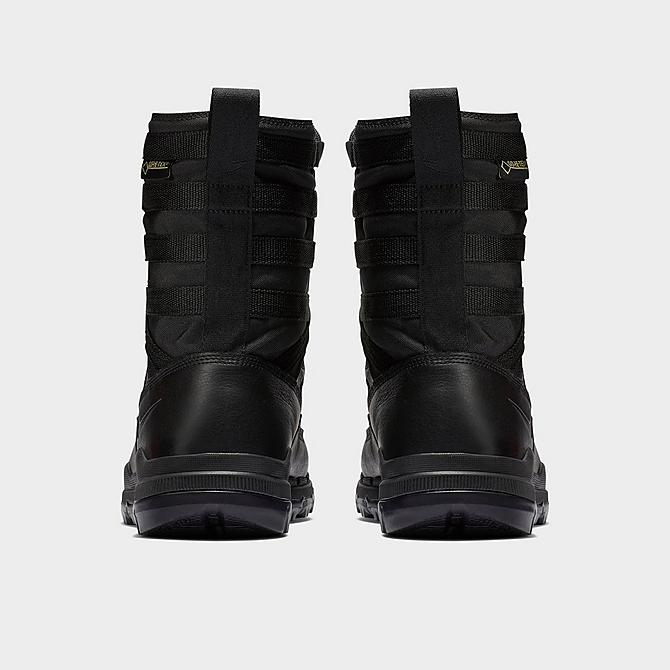 Left view of Men's Nike SFB Gen 2 GORE-TEX Tactical Boots in Black/Black Click to zoom