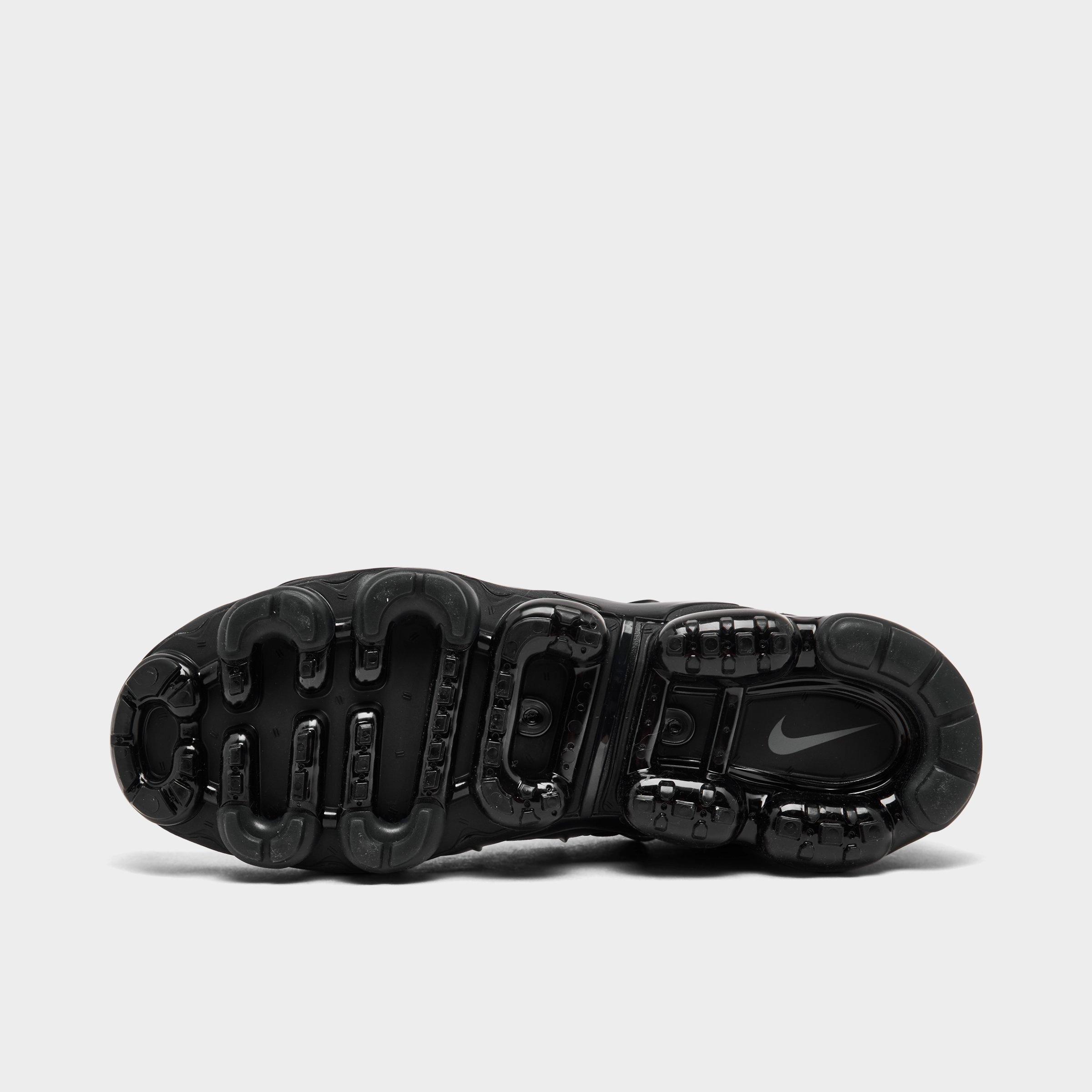 men's nike air vapormax plus running shoes black