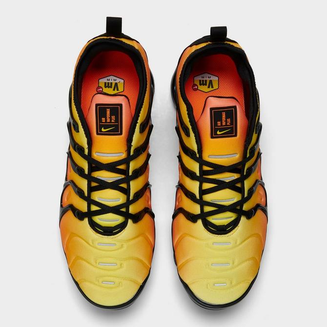 Vapormax plus sunset finish line sale