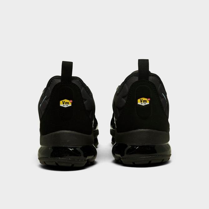 Men's nike air vapormax plus running shoes black online