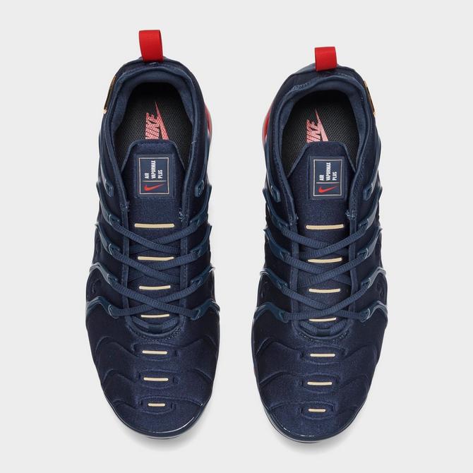 Nike air vapormax plus navy best sale