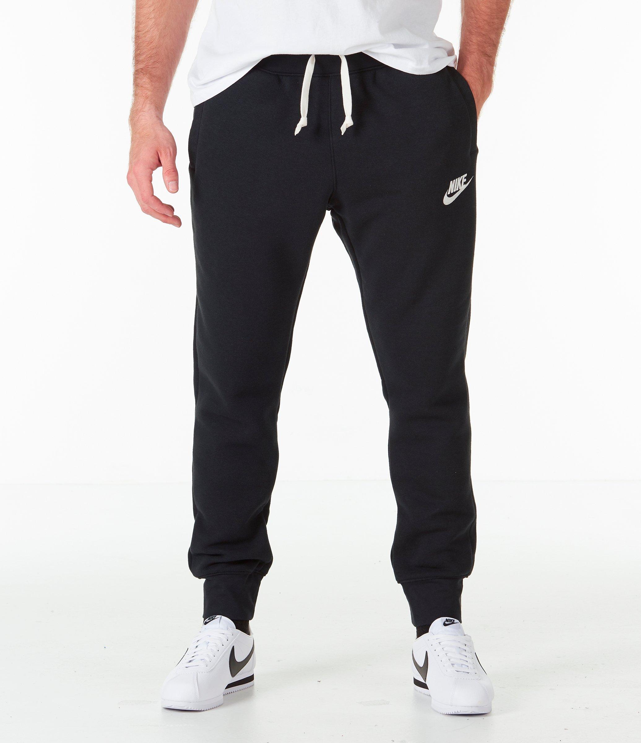 nike club cuffed joggers