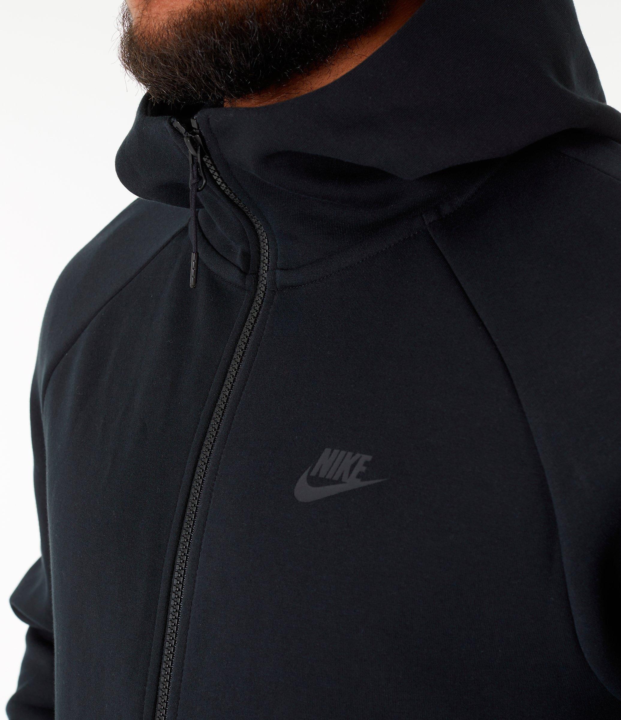 black nike tech jacket