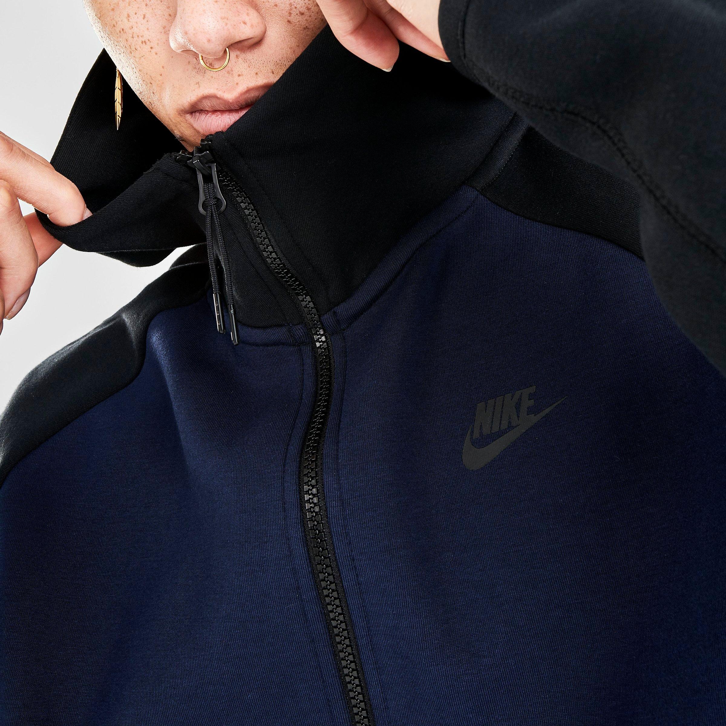 nike tech fleece obsidian hoodie