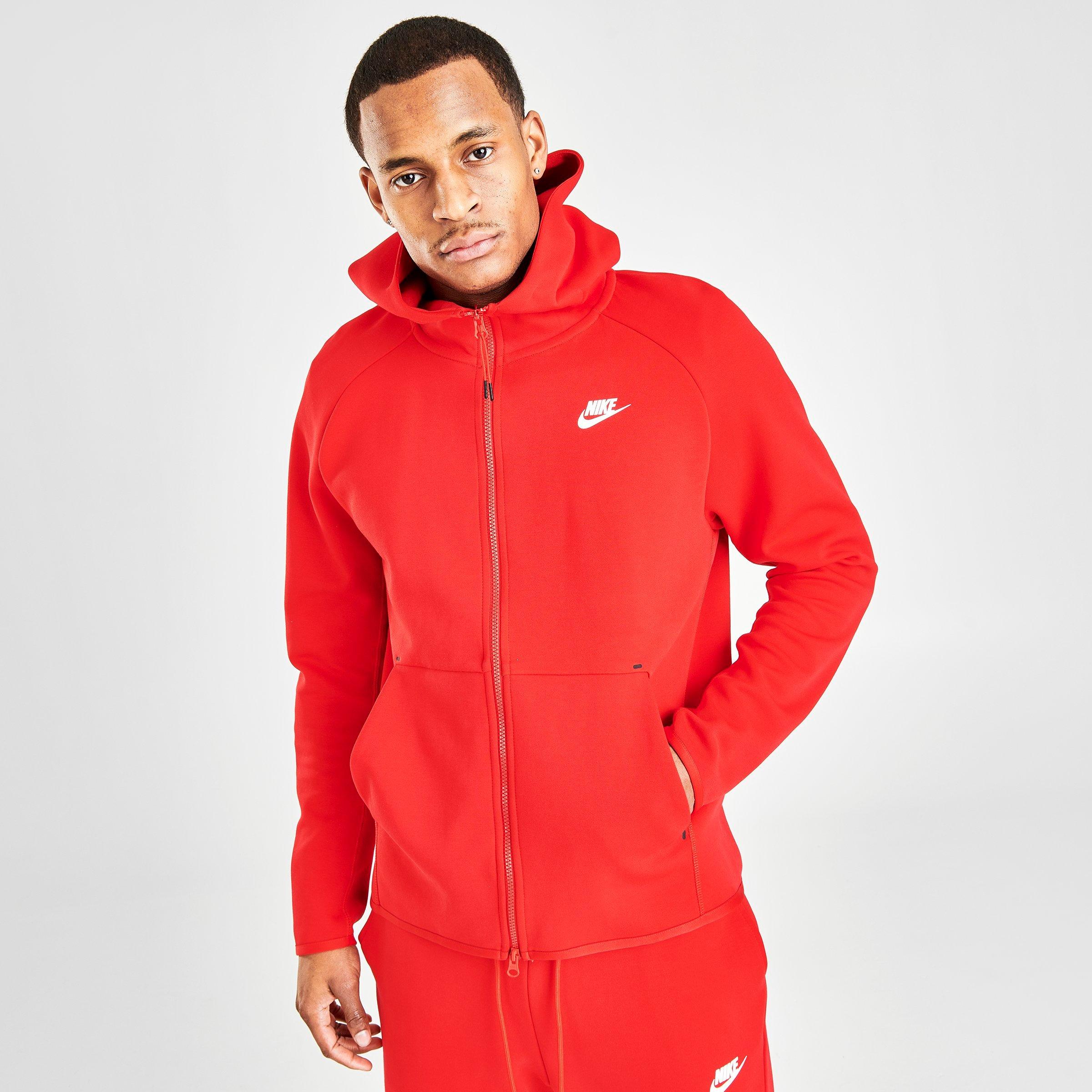 nike university red hoodie