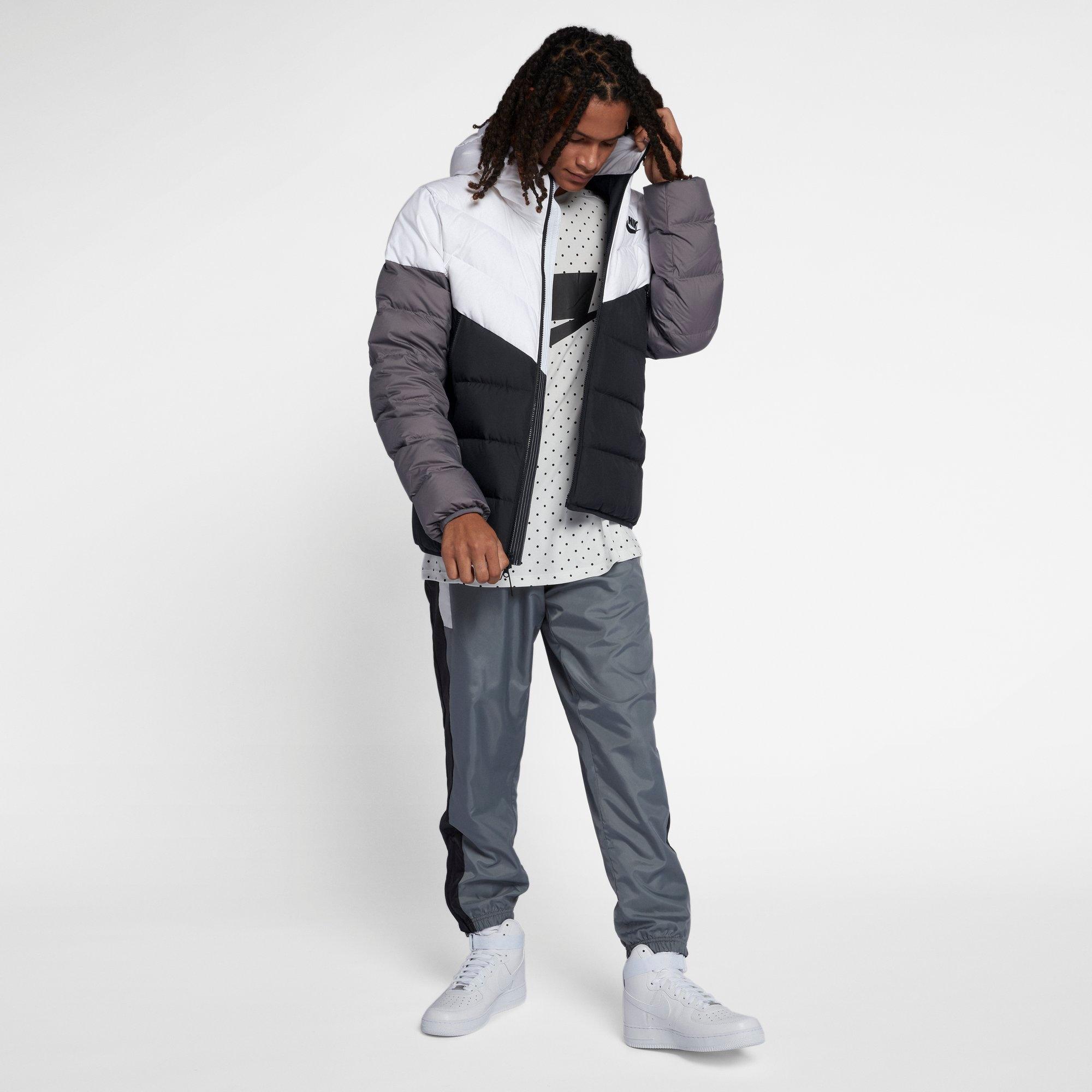 nike down fill bubble jacket