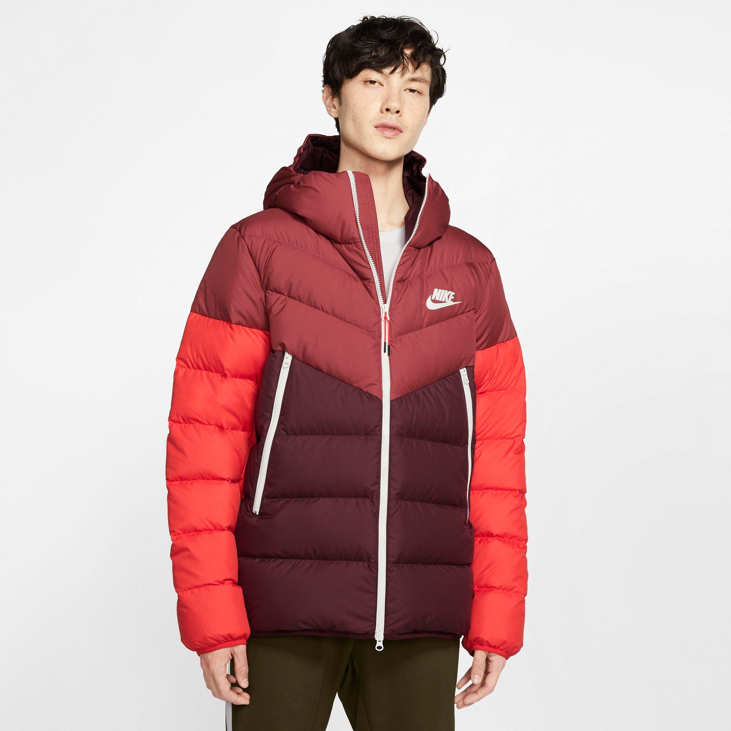 nike windrunner down jacket