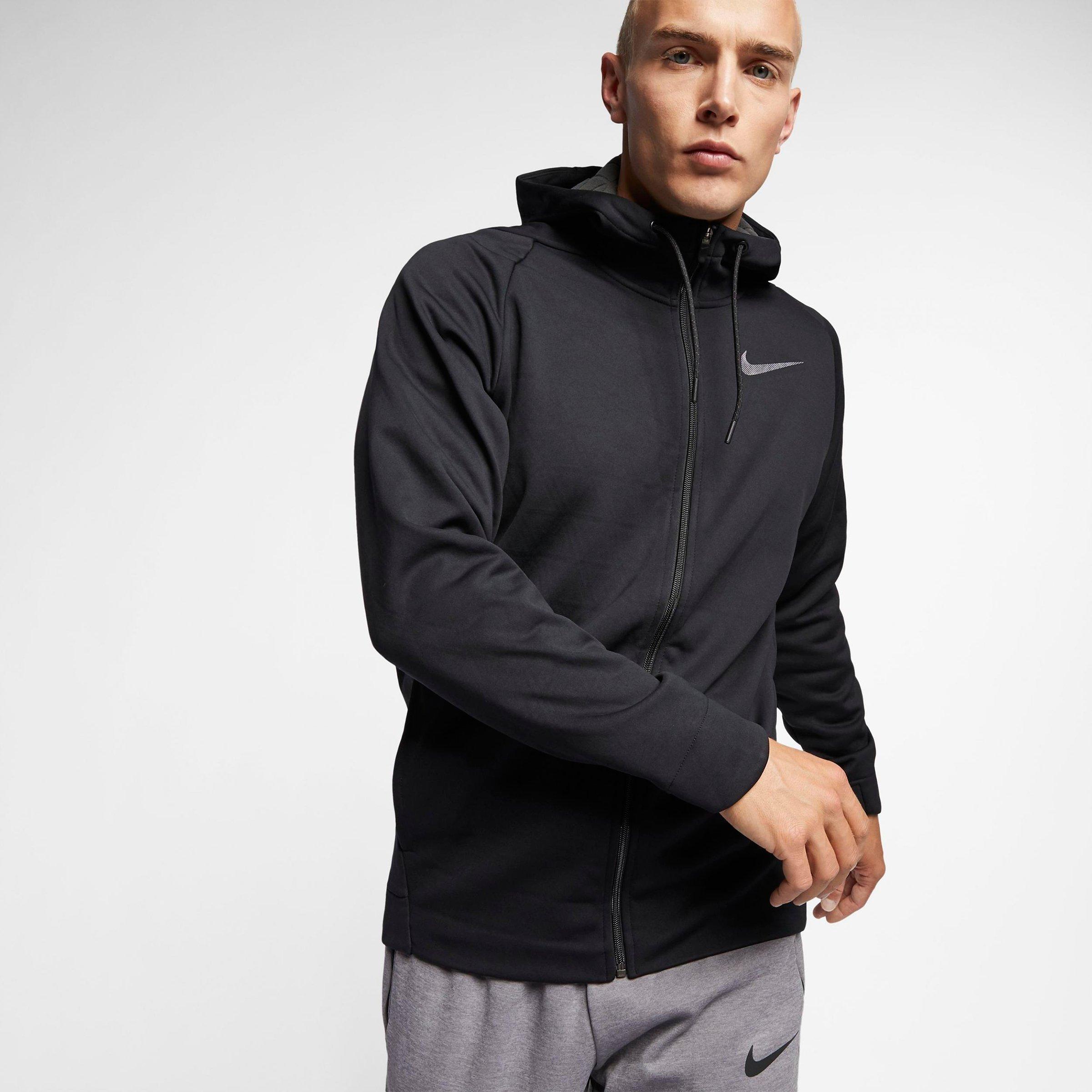 nike therma full zip winterized jacket