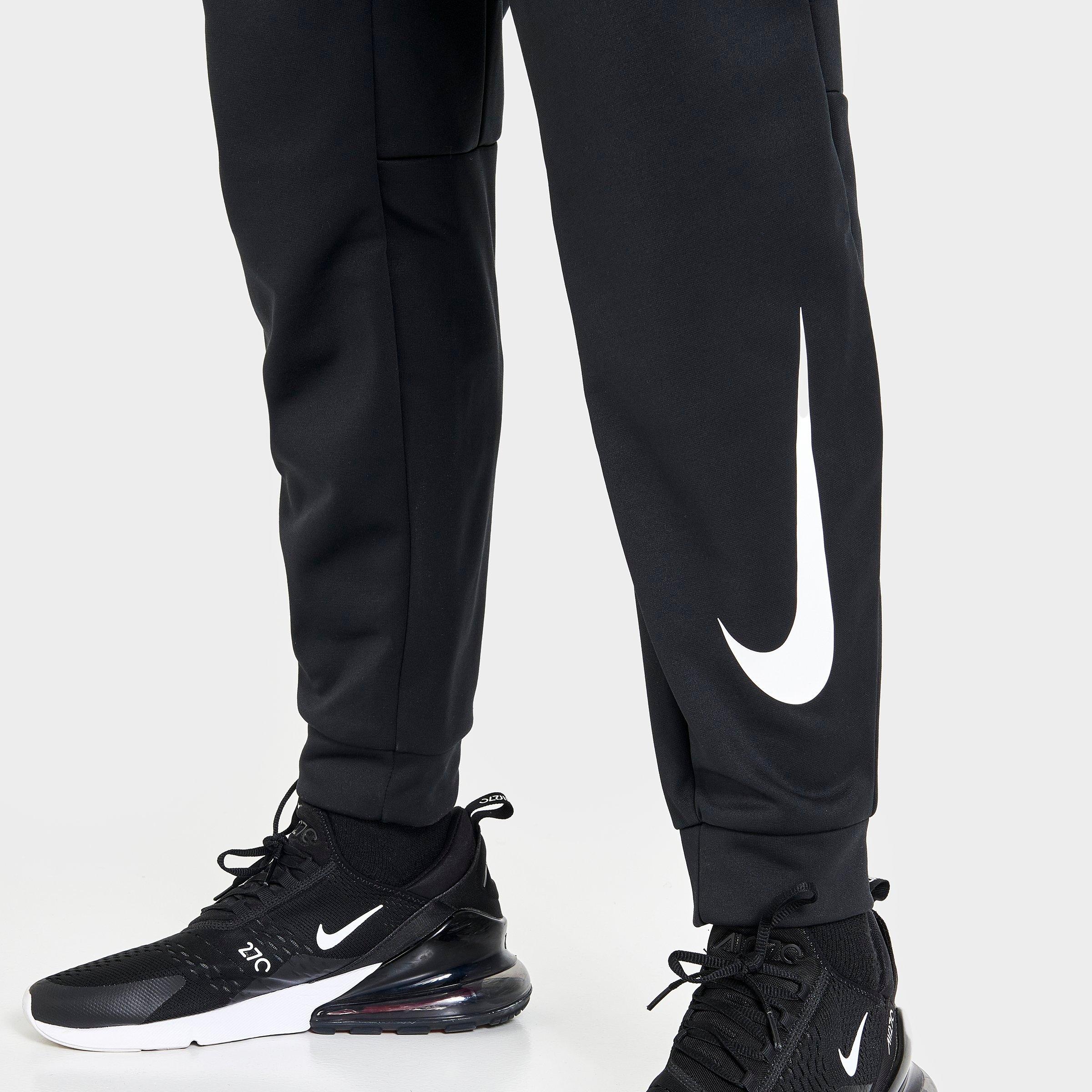 women's nike therma side logo training jogger