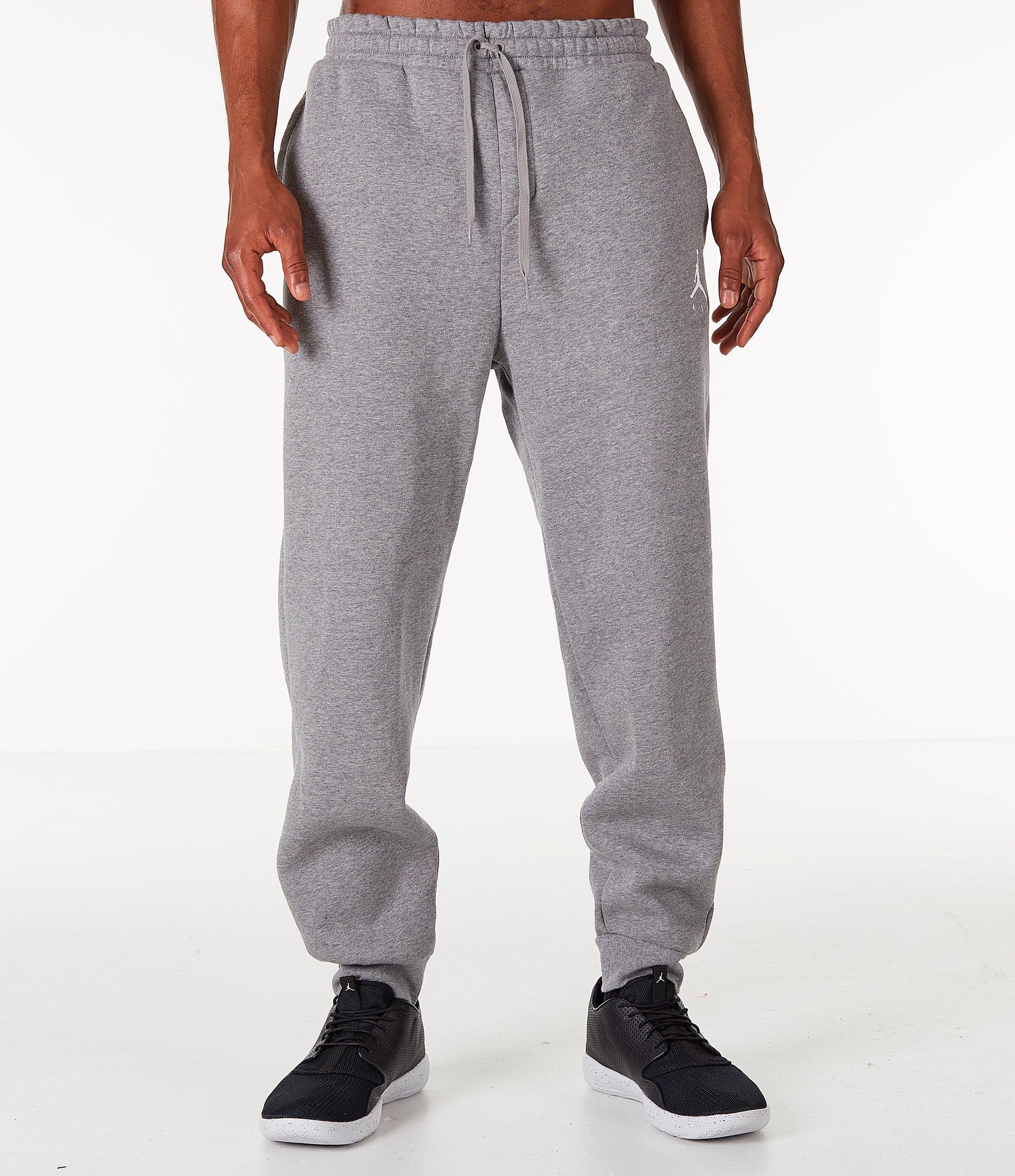 men's jordan sportswear jumpman fleece pants